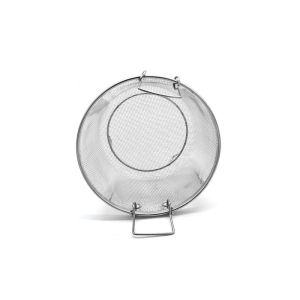 Silicone Handle BF04 Stainless Steel Mesh Filter Baskets Metal Steamer 6QT