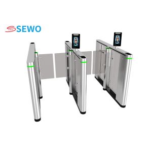 Indoor / Outdoor Face Recognition Turnstile Door Access Control System