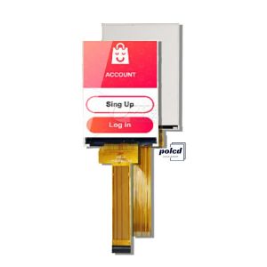 China Polcd 2.8 Inch TFT Display 240x320 IPS Screen High Contrast 1200:1 TFT Panel LCD Module on sale