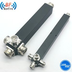 Wholesale Indoor/Outdoor IP65 4 Way RF Divider with 4.3-10 Connectors 698-4000MHz DIN Connector from china suppliers