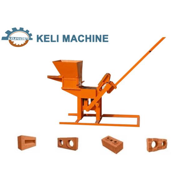Quality Clay with Cement Buliding Material Manual Brick Making Machine for sale