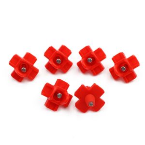 Horizontal Side Mount 8mm Pipe Poultry Water Drinkers Chicken CNC