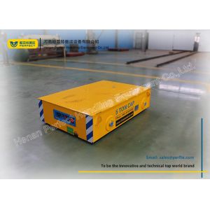 5 Ton Rail Transfer Cart Steerable Turning Automated Trackless Car