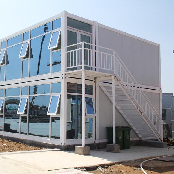 Quality Custom Modern Design Flat Pack Trailer Container House Warehouse Granny Container Home for sale