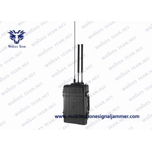 RF Signal Jammer Cell Phone Signal Vehicle Bomb Jammer With DDS Convoy Jamming