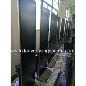 Genevision Standing Free Advertising Player With Anti Glare Glass Ready