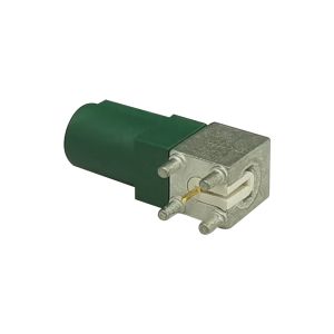 Wholesale FAKRA RF PCB Connector Right Angle Type Single Port E Code Connector from china suppliers