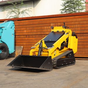 Diesel Model Tracked 420cc Small Skidsteer Euro 5 / EPA