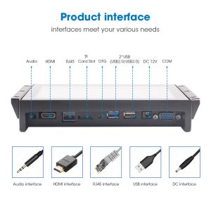 Versatile Connectivity Android Touch Panel PC With VESA Mounting And IP65