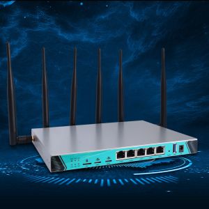 Dual 4G Modules 2 SIM Slots MTK7621 Wireless Usb Router