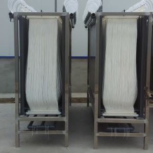 18M2 1.0mm MBR Bioreactor Sewage Treatment Spiral Wound Module Membrane