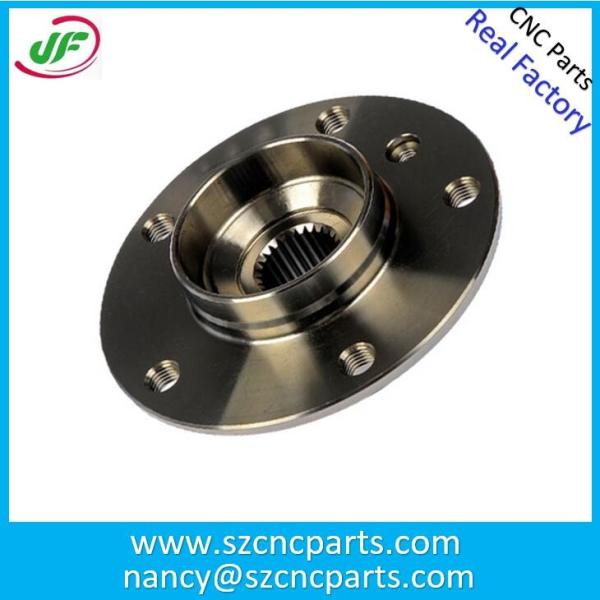 High Precision Processing Parts Custom OEM CNC Parts Titanium Flange Machining