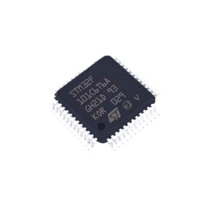 Wholesale STMicroelectronics STM32F101C6T6A composant Electroniques D'occasion 32F101C6T6A Usb Microcontroller from china suppliers