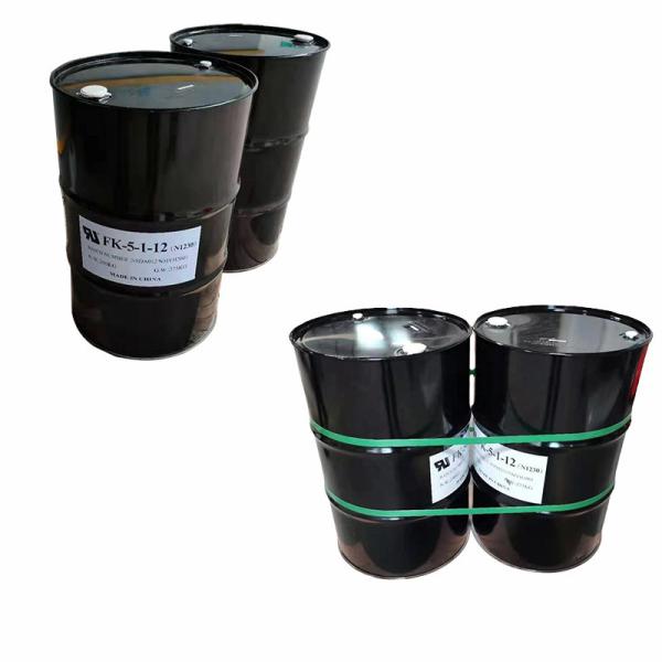 High Efficiency FK-5-1-12 Clean Agents Fire Containment For Safety High