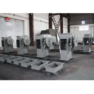 Sand Carbon Steel Bucket Elevator 16.8L Transporter In Construction