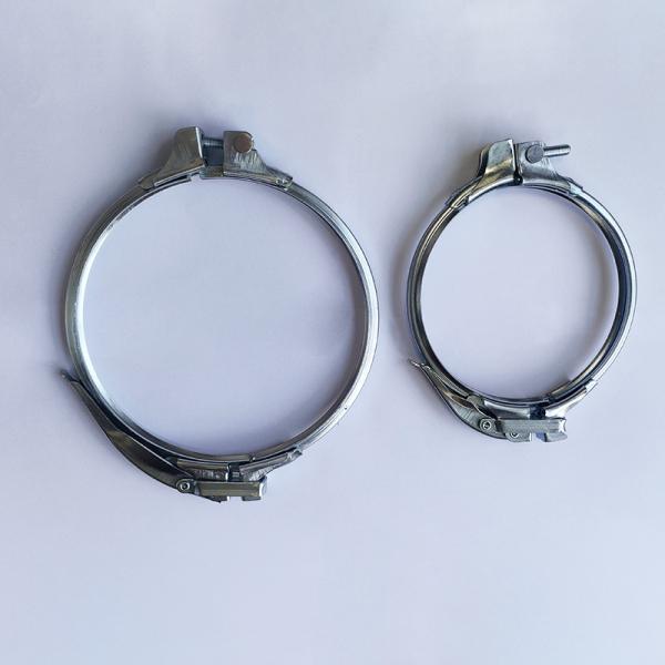 Versatile Heavy Duty Pipe Clamps for Various Pipe Sizes and Materials Industrial Grade