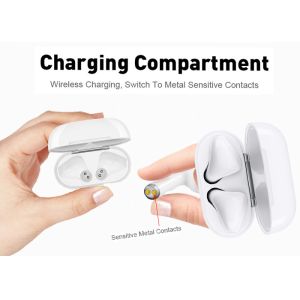 Bluetooth Earphones Noise Canceling Earbuds Waterproof HiFi 3D Stereo Sound