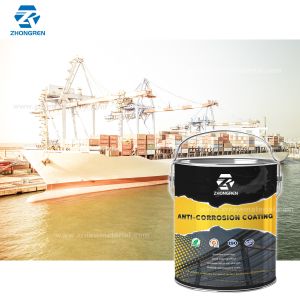 Factory Direct Sales Resistant Epoxy Paint Antiseptic Zinc Rich Primer