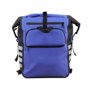 TPU Bicycle Grocery Carrier 20L 25L Bicycle Pannier Bag Backpack