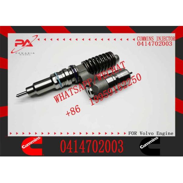 Diesel Fuel Injector Overhaul Repair Kits For Volvo 702 Injector 0414702003 0414702018 0414702006 0414702010 0414702021