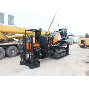 Engineering Four Pump Hydraulic Drilling Rig Machine For 33 Ton