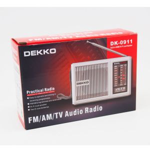 Best Bluetooth Portable AM FM Radio With Best Reception For Sale
