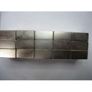 Wholesale Neodymium Iron Boron Magnets Block for Electrical Machinery from china suppliers