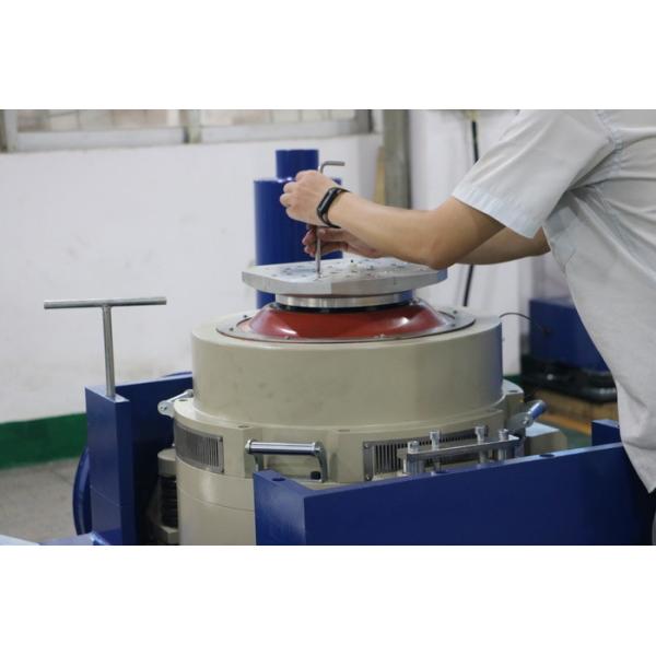 Quality Sinusoidal Vibration Test Electromagnetic Vibration Table For Lithium Battery for sale