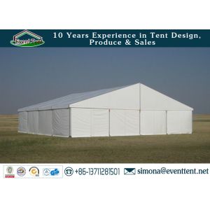 Wholesale 400 People event tents Aluminum structrue A Frame Tent fire-proof with Top Quality tubes from china suppliers