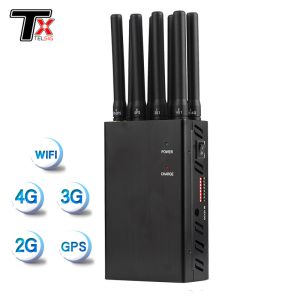 China Handheld 8 Channel WiFi Signal Blocker Shockproof With Lithium Battery on sale