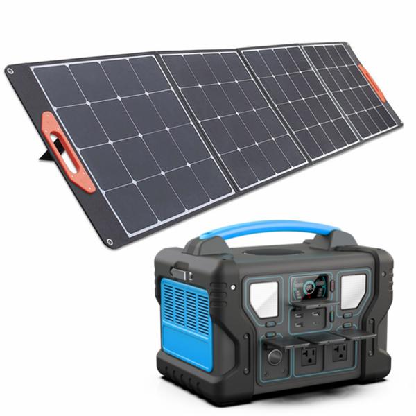 Portable Power Station Generator 300W To 1000W UL Li-Ion Home Backup Battery