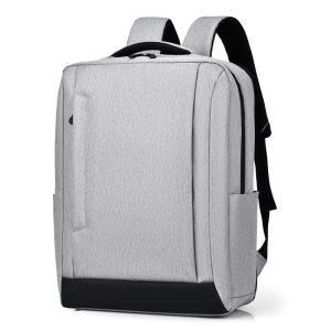 Buy cheap 11.8 Inch Gray Business Laptop Backpack Nylon Lightweight Laptop Backpack from wholesalers