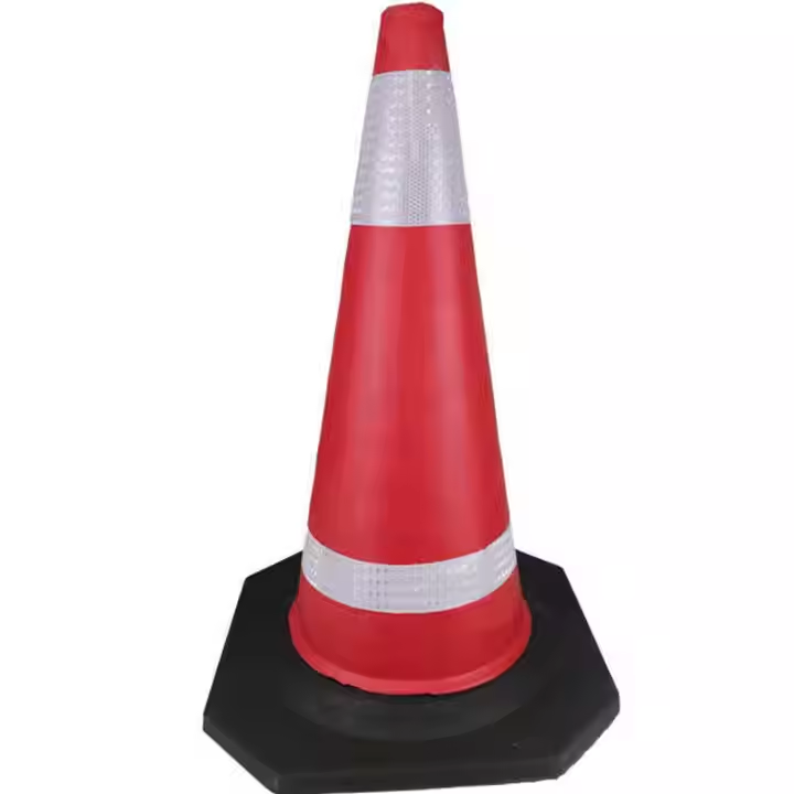 Wholesale PVC Traffic Cone Weight UV Resistant / Waterproof For Traffic Control Multi Sizes from china suppliers