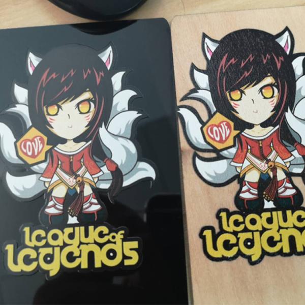 Custom Pvc Smart Card Printer Flatbed Inkjet Printer For Plastic Cards