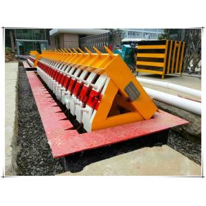 Parking Stopper Hydraulic Road Blocker Anti Crash Automatic With Traffic Spike