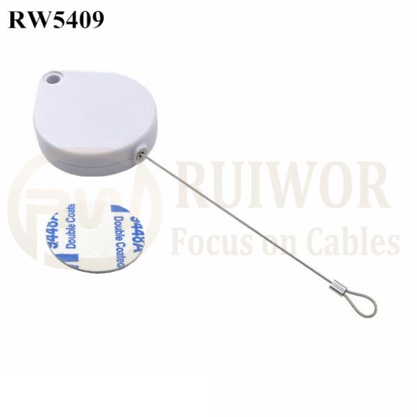 RW5409 Heart-Shaped Security Pull Box Plus Size Customizable Fixed Loop End