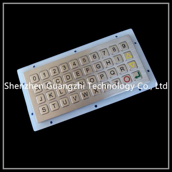 Matrix Type Stainless Steel Keyboard Personalized Design With 40 Buttons pinpad