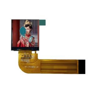 Wholesale 1.28-inch IPS semi transparent small square screen with 240 * 240 resolution ST7301 driver IC application for smartwatch from china suppliers