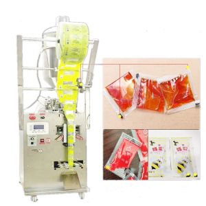 Semi-auto Liquid Honey Sugar Stick Packing Machine