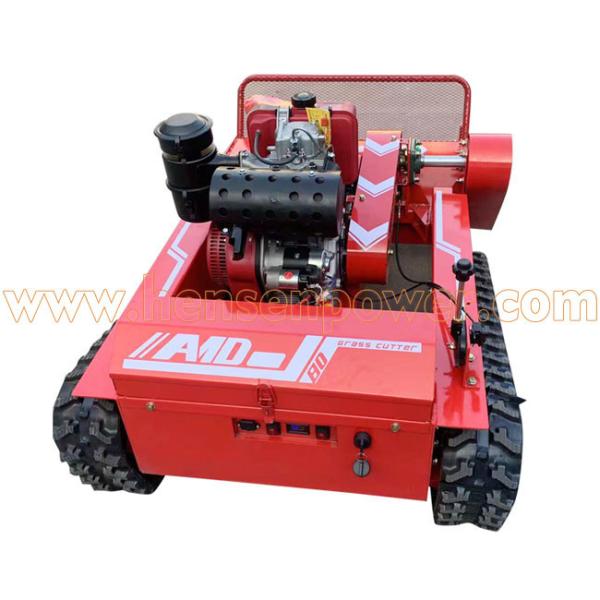 18hp Diesel Remote Control Grass Cutter