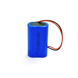 Buy cheap Lithium Ion Emergency Exit Sign Battery ICR18650 2000mAh 7.4V Odorless from wholesalers