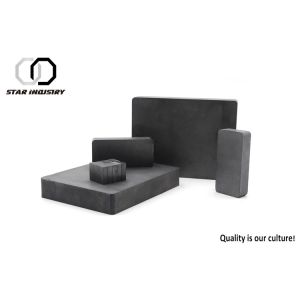 Industrial Block Ferrite Magnets Multifunctional One Stop Solution OEM Service