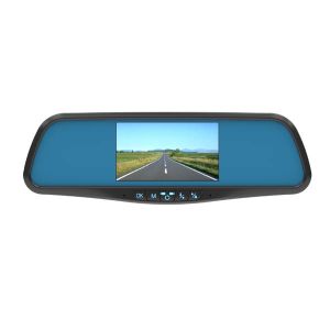 Wholesale 4.3 inch 1080P Car Dvr Rearview mirror wireless backup camera with built in Speaker from china suppliers