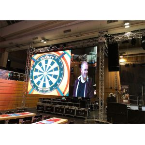 SMD2020 AC220V Indoor LED Video Wall VGA DVI Rental Led Screen