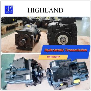 HPV90 HMF90 Hydrostatic Drive Transmission Manual Loading Method