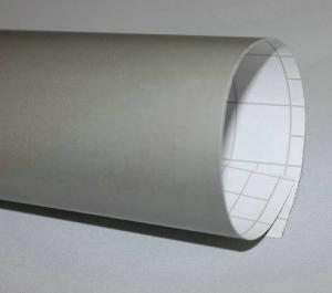 Wholesale Explosion Proof Cold Lamination Film grey color matte Frosted Window sticker Film from china suppliers