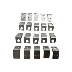 Bronze Aluminum Brass Stainless Steel CNC Milling Machining Parts For Engineerin