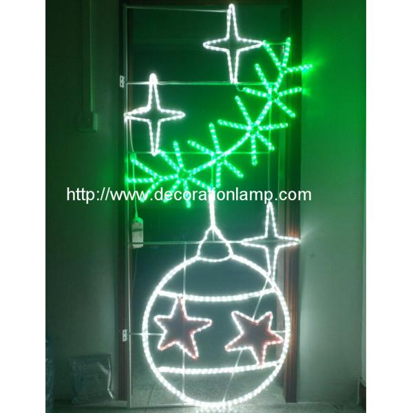 outdoor Christmas decorations led street light
