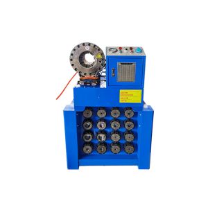 Finn Power Swage High Pressure Hydraulic Hose Crimping Machine 2 Inch Hose Press