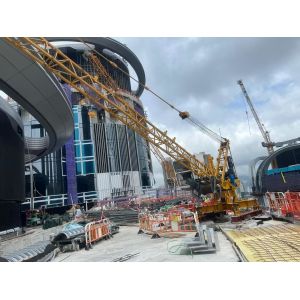 Innovative Tower Crane with 3 Ton Capacity and 18m Jib for Modern Construction